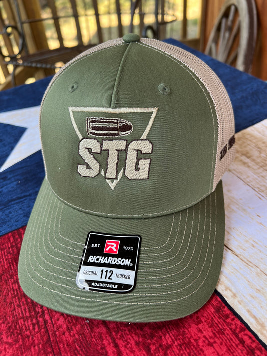 STG Olive/Tan Hat