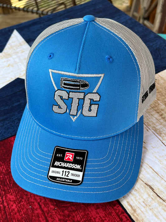 STG Blue/Silver Hat