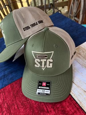 STG Olive/Tan Hat